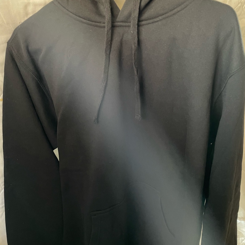 UFC Black Hoodie Sweatshirt Pullover Style